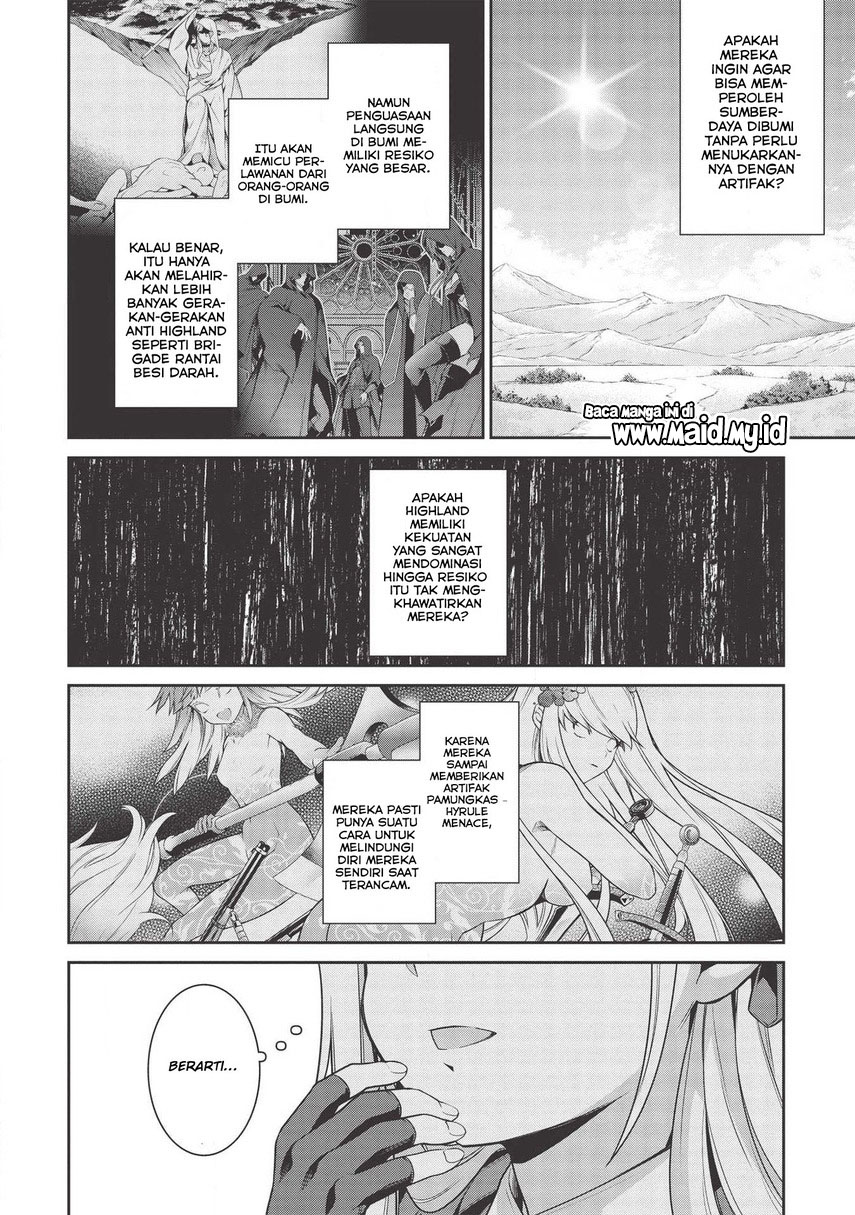 Eiyu-Oh, Bu wo Kiwameru Tame Tensei Su, Soshite, Sekai Saikyou no Minarai Kisi chapter 12